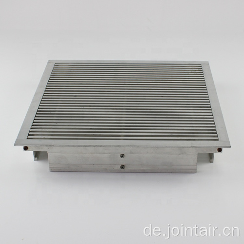 Dekoratives Metall Linear Bar Bodenregister Grill Diffusor